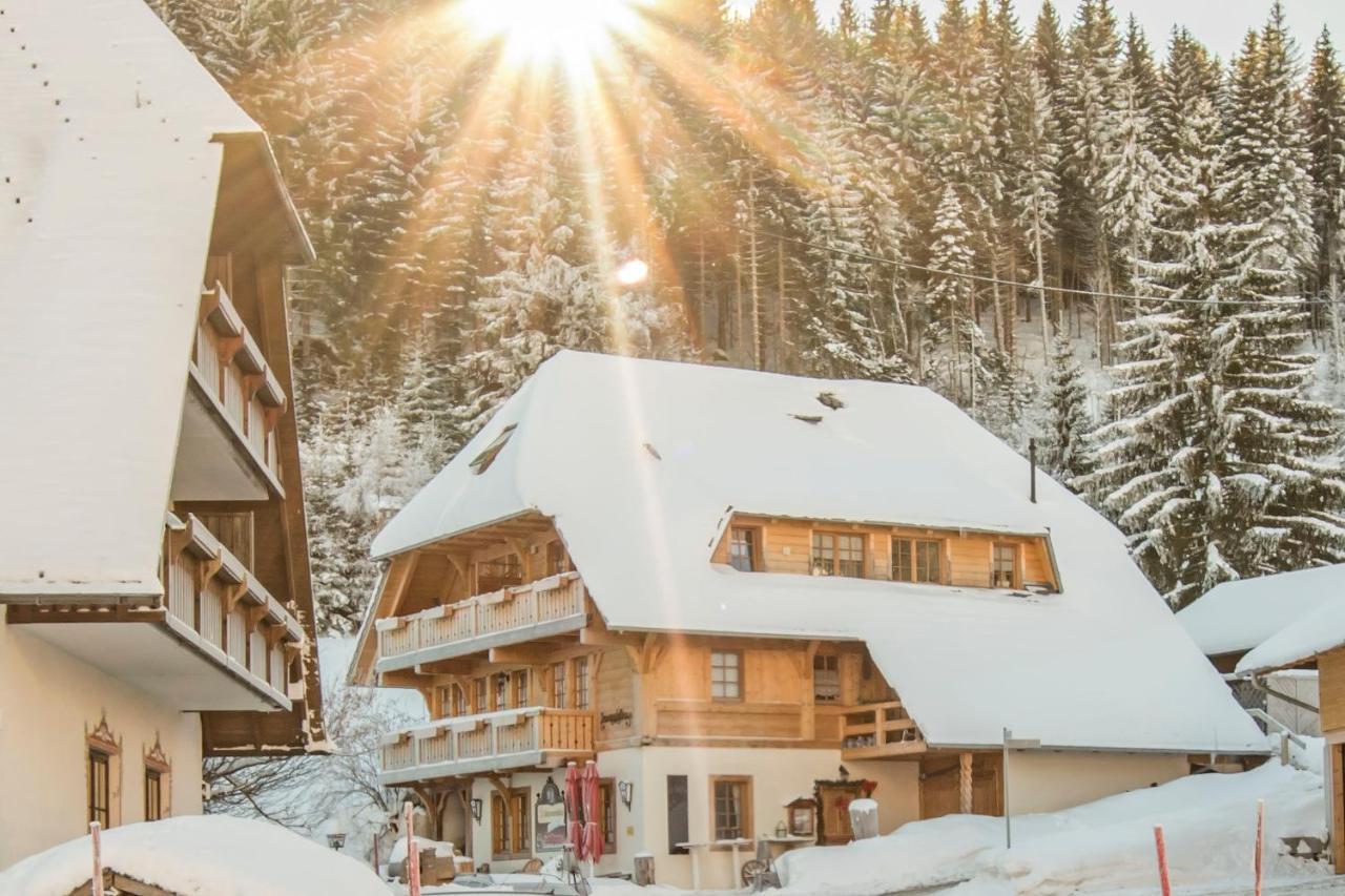 Holiday Apartements By Hotel Gruener Baum Feldberg Feldberg  Exterior photo